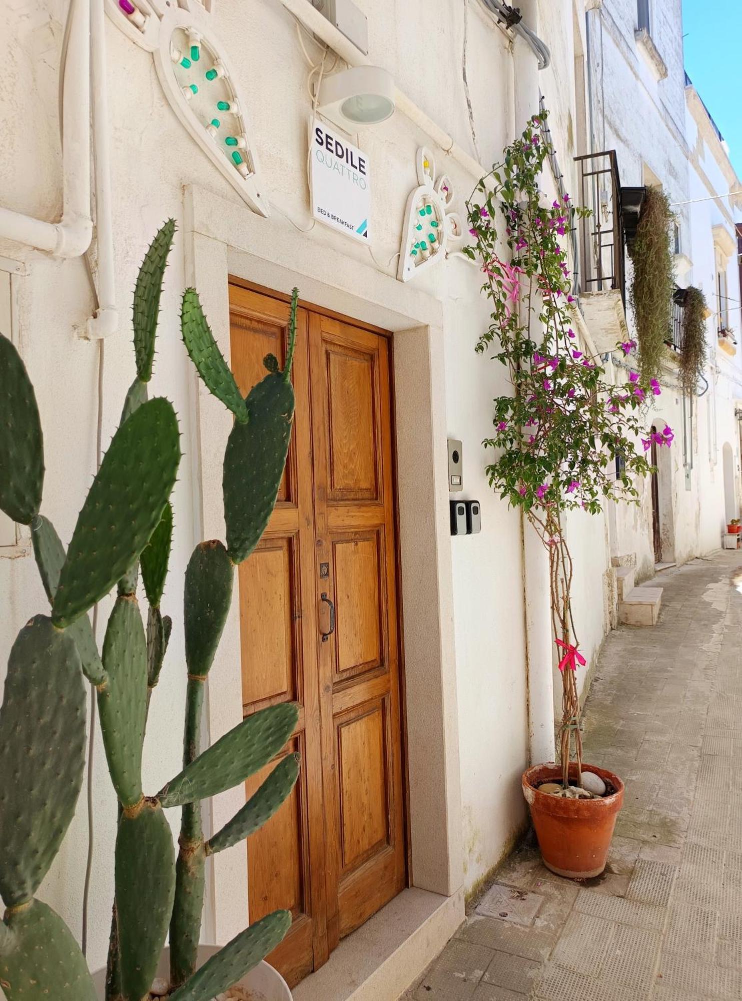 B&B Sedilequattro Кастелланета Экстерьер фото